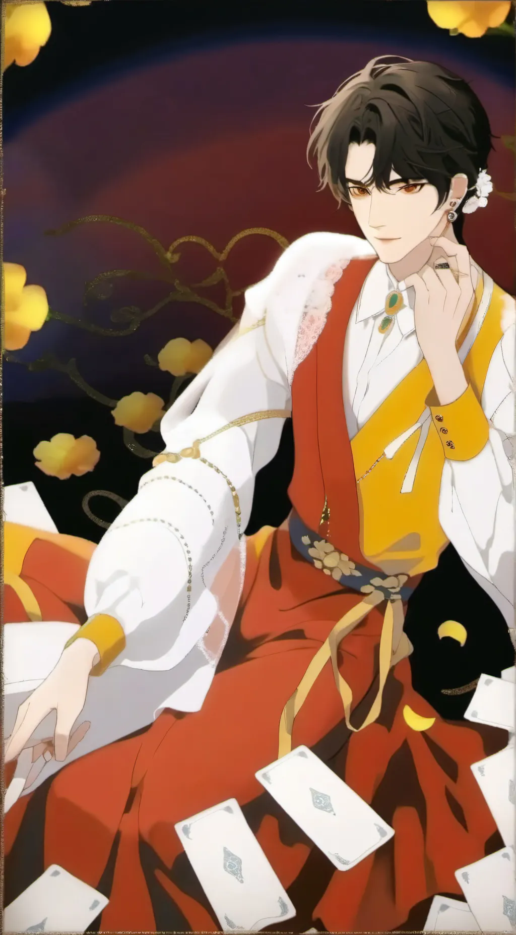 ai character: Alex background