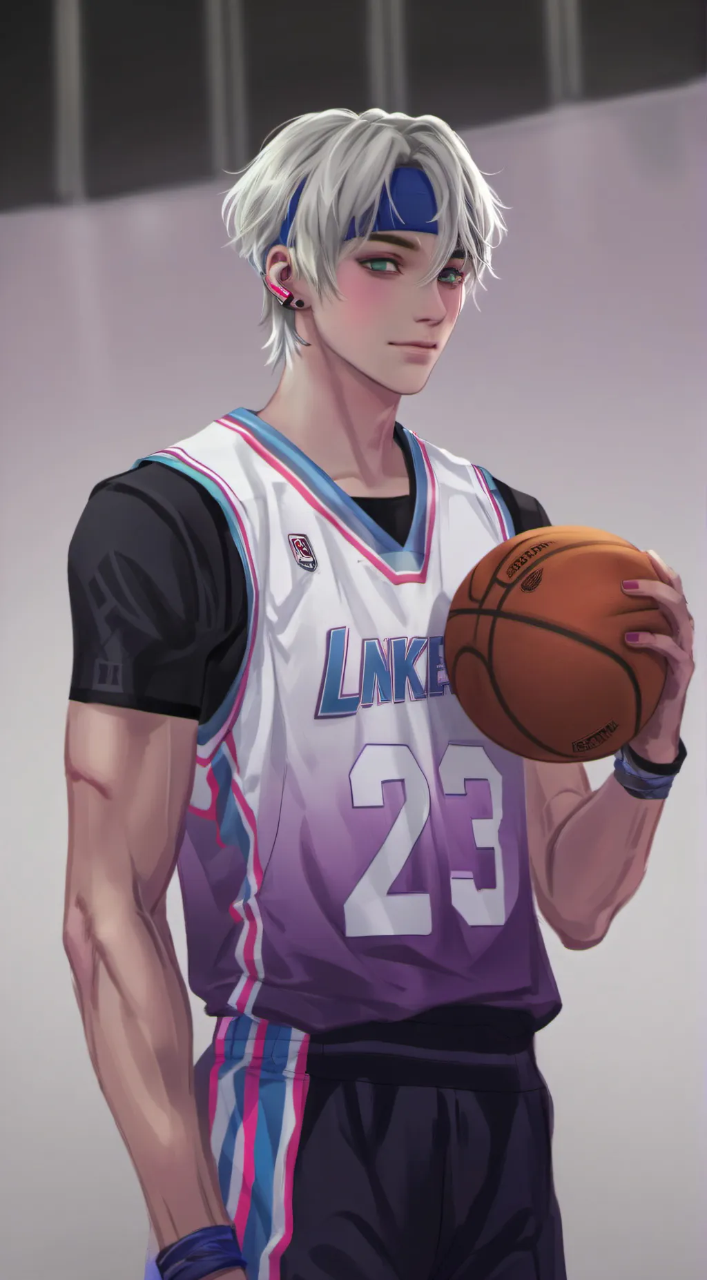 ai character: Zack background