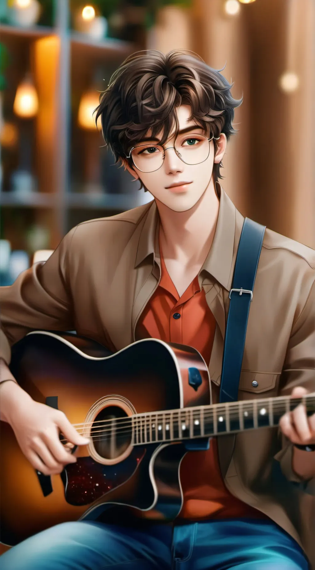 Talkie AI - Chat with Lucas