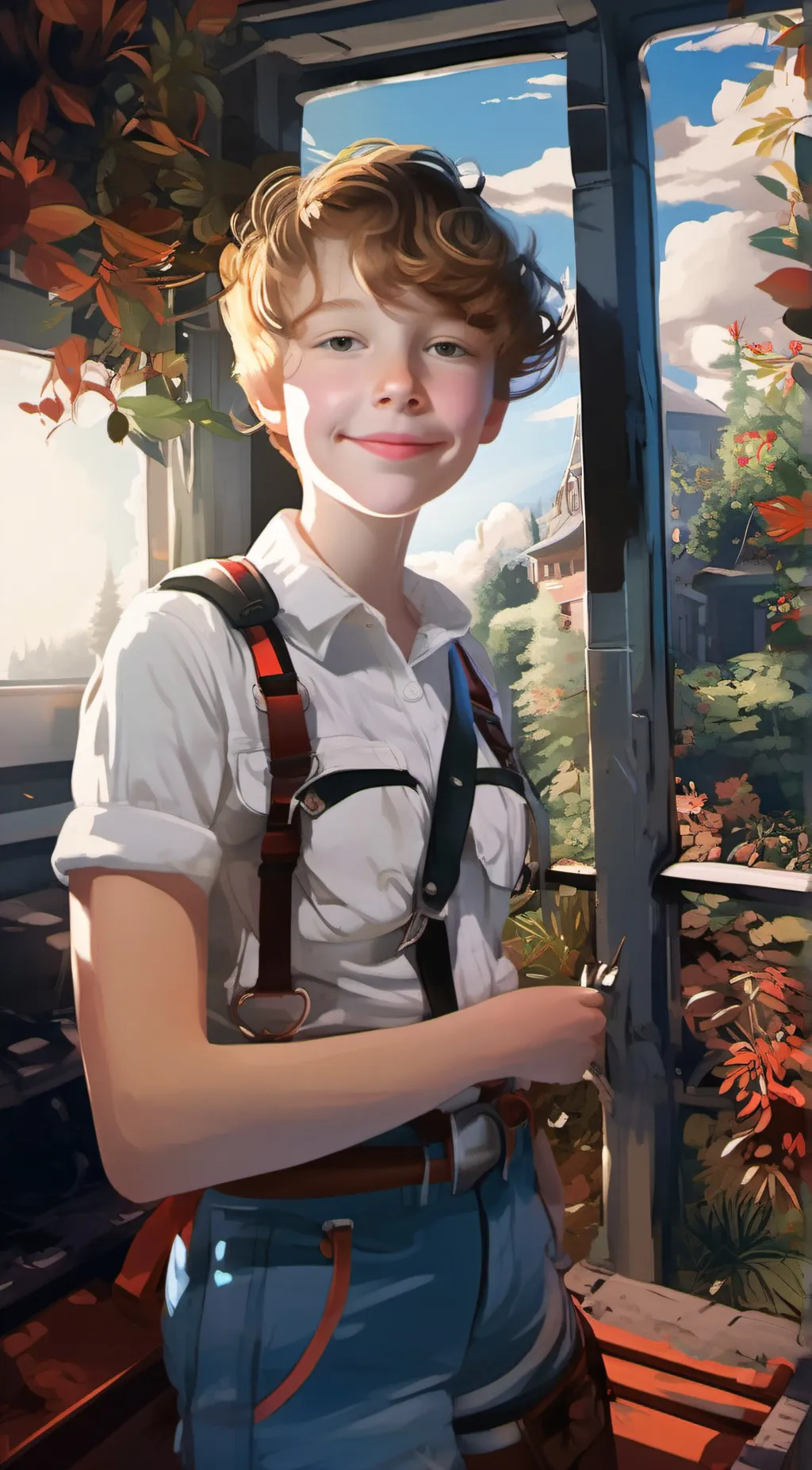 ai character: Arnep background