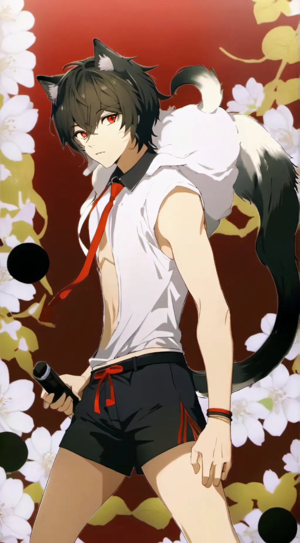 ai character: Aaron background