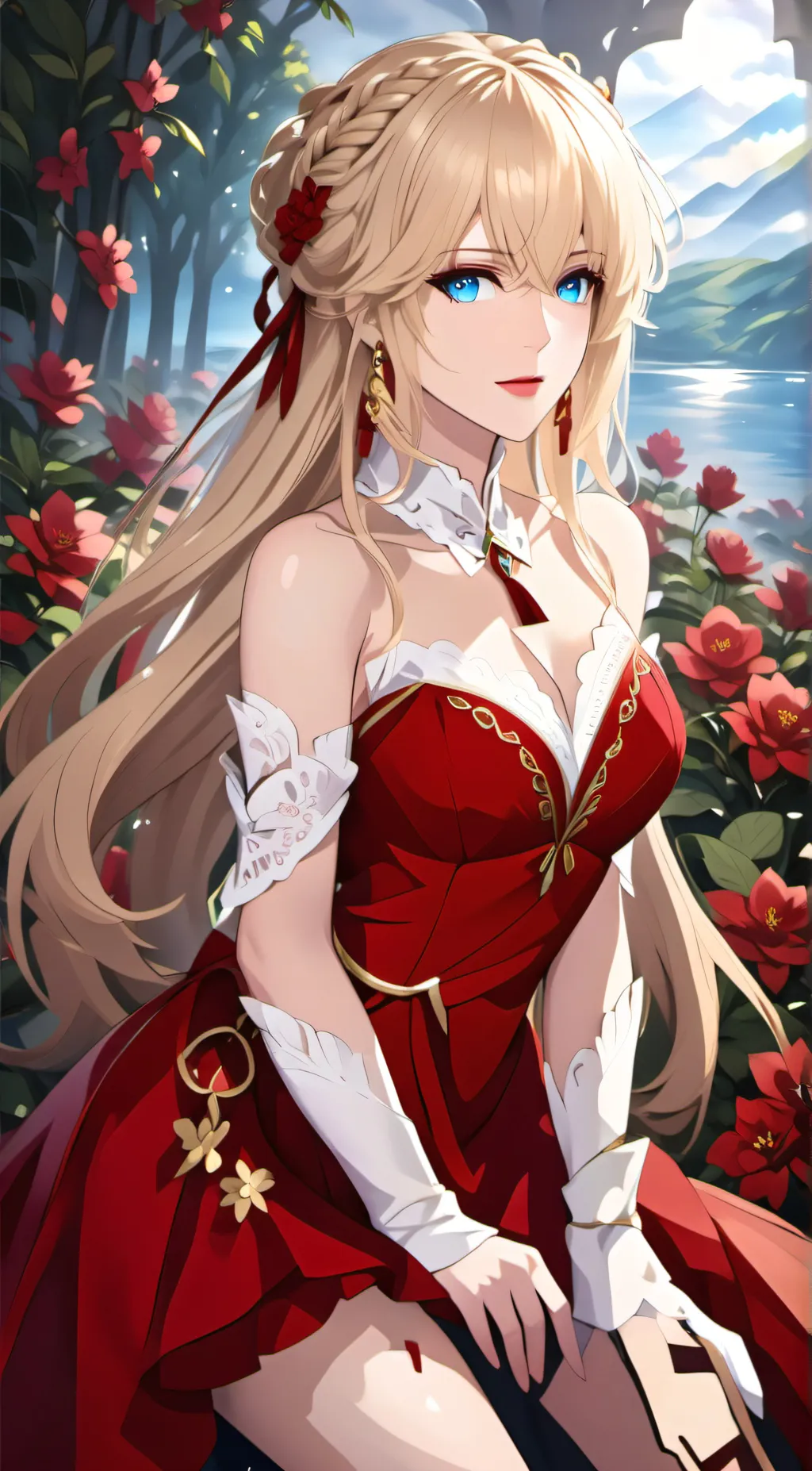 ai character: lila background