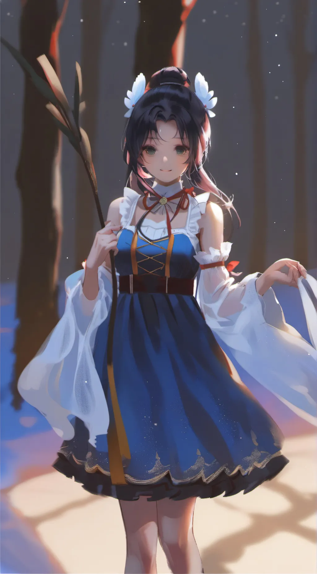 ai character: hasirsas background