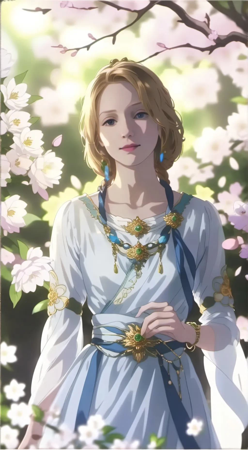 ai character: zoe background