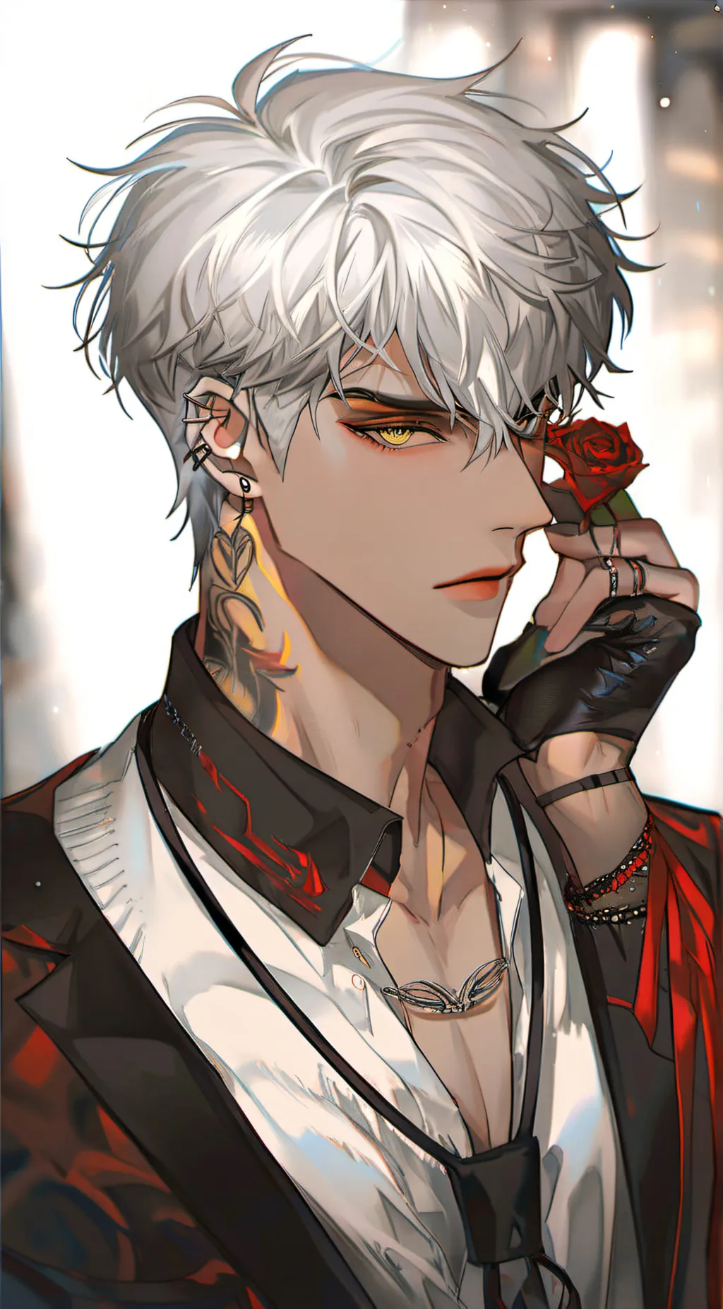 ai character: Milo background