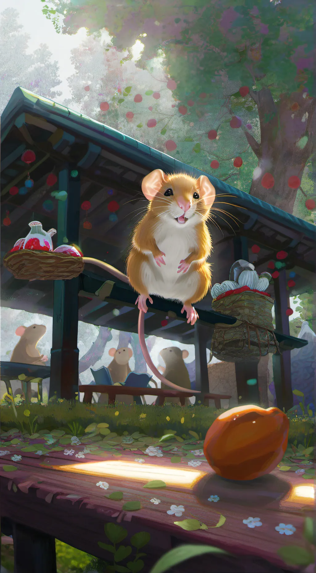 ai character: Billy  background