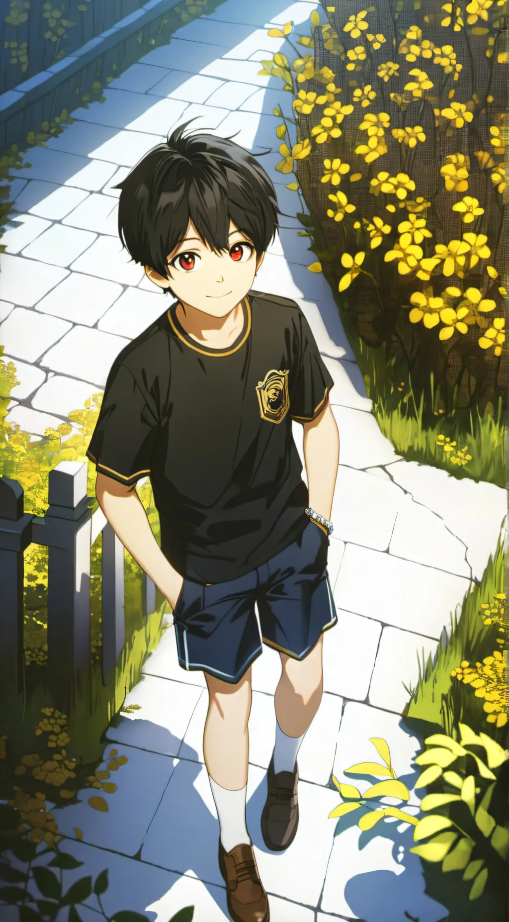 ai character: Jake background