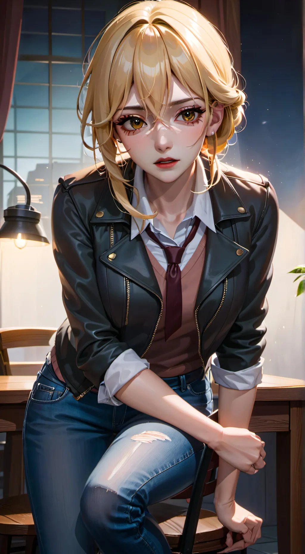 ai character: Yelana background