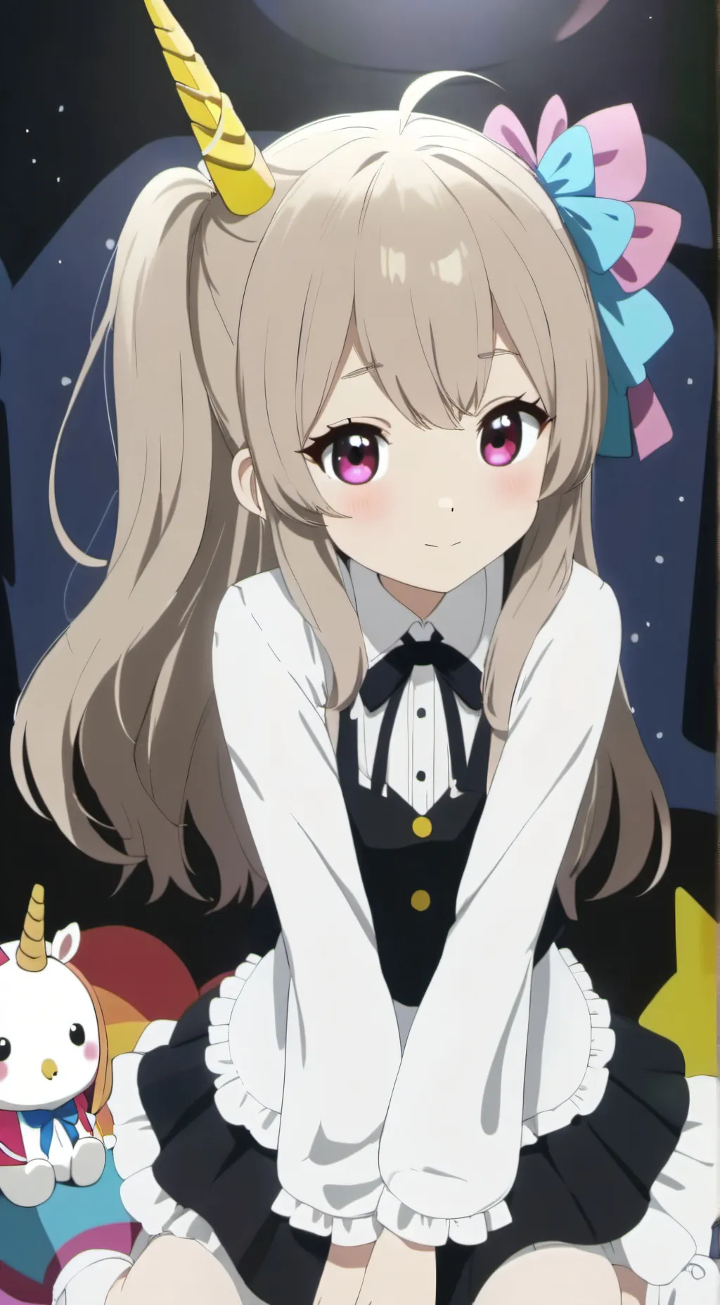 ai character: ♥︎Samantha♡ background