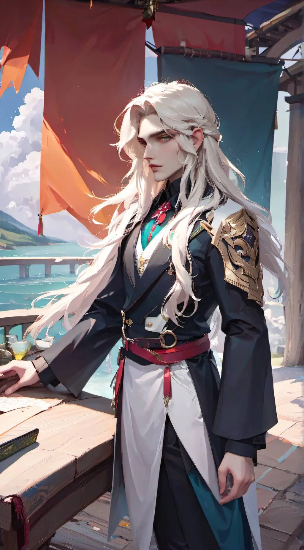 Talkie AI - Chat with Theseus Vassellard