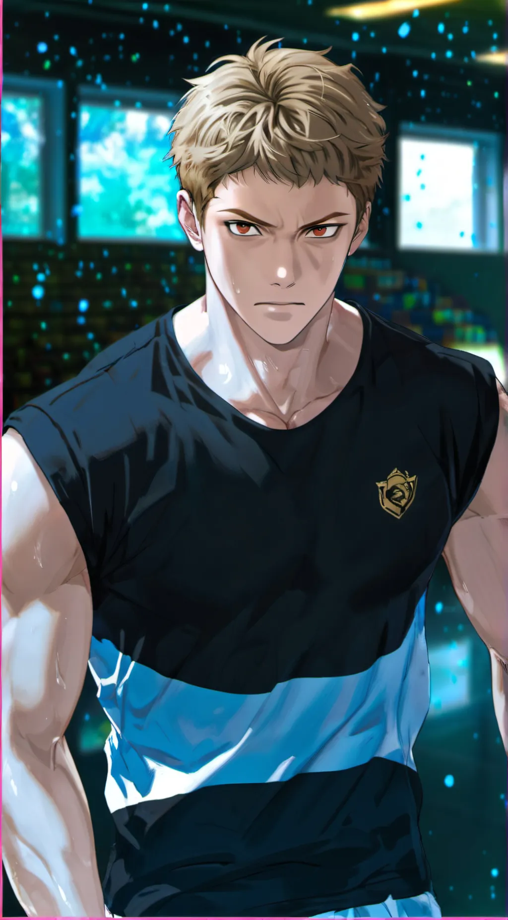 ai character: Jasper (Enemy) background