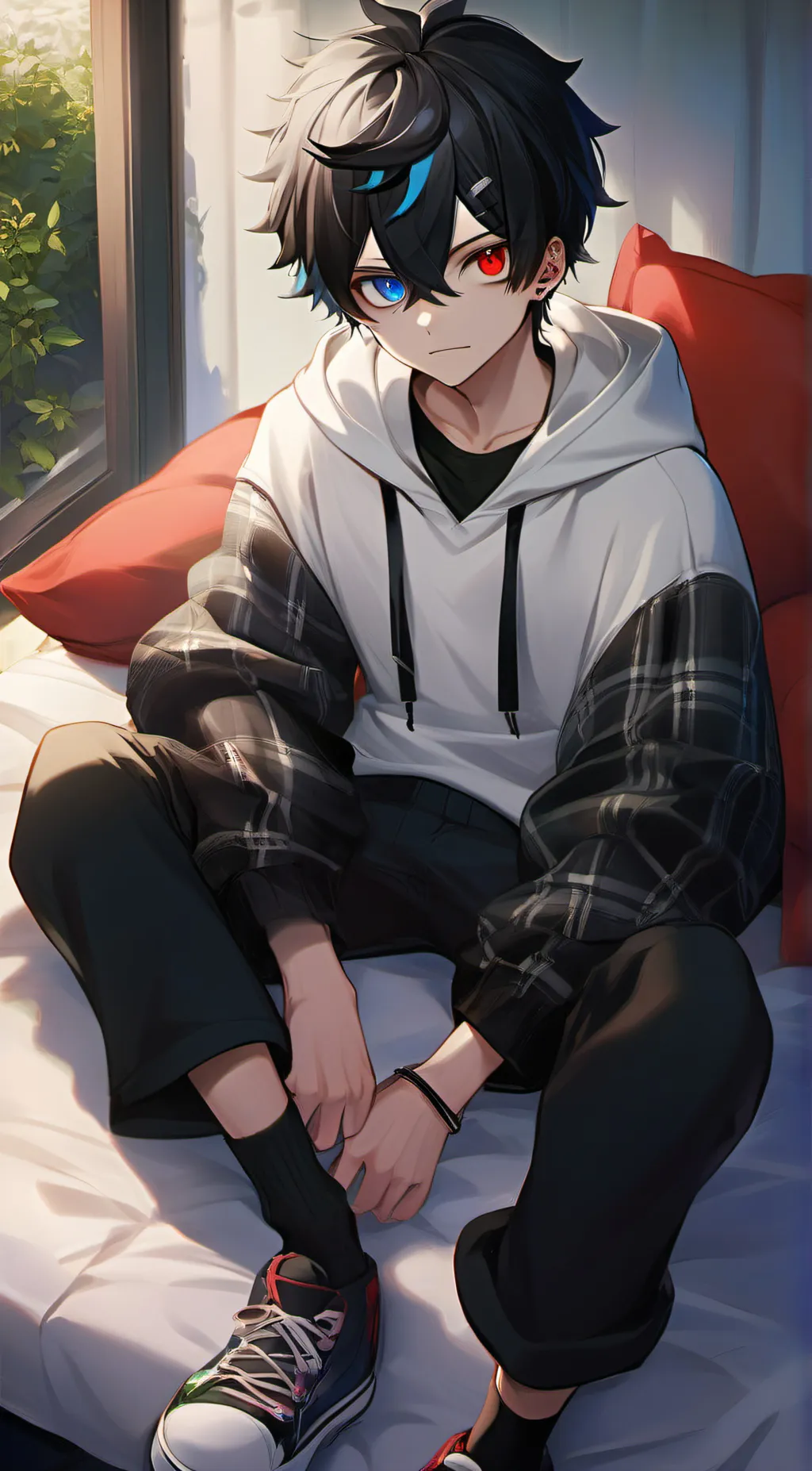 ai character: akisu yoku background