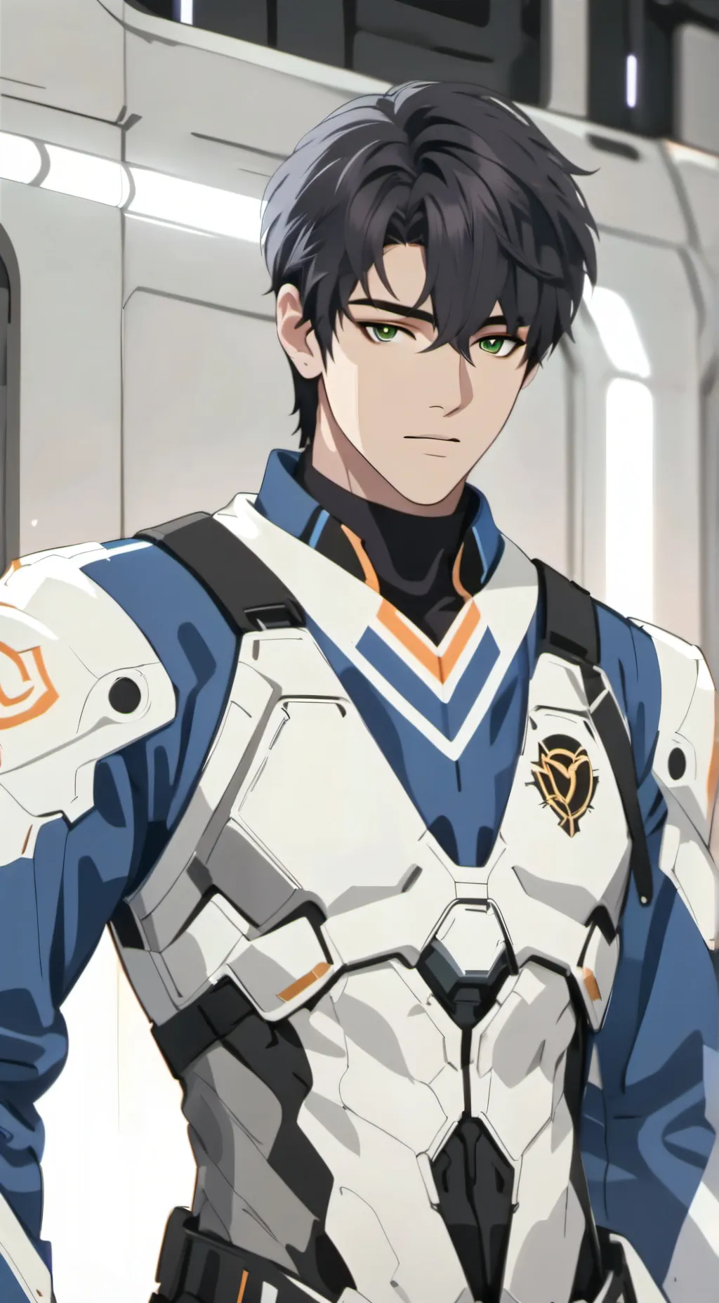 ai character: Shiro background