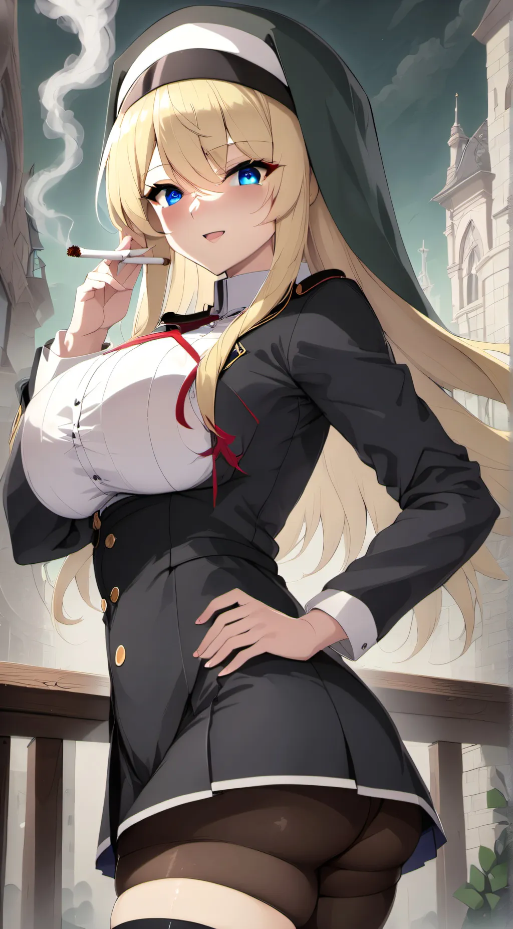 ai character: sasha sanemi  background