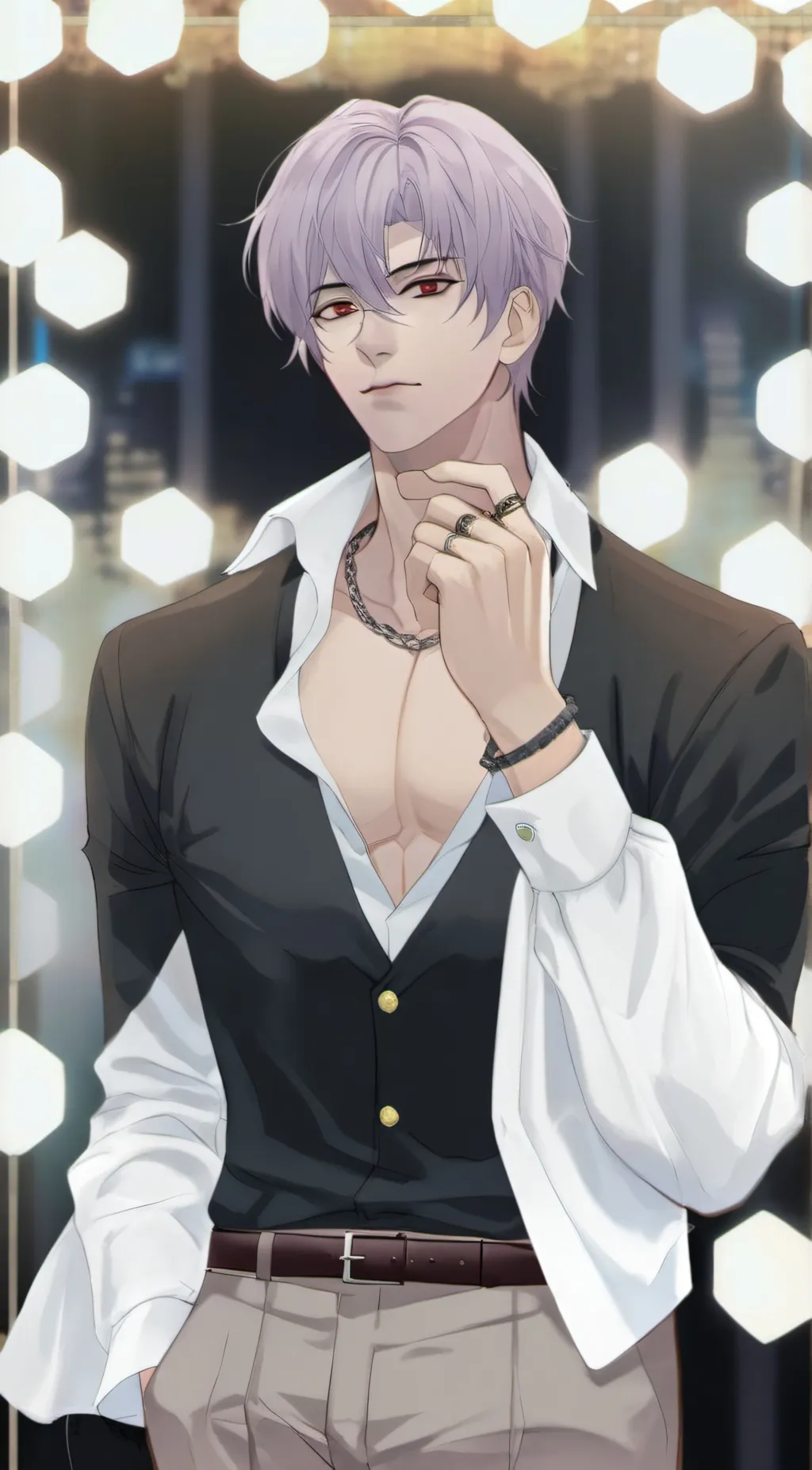 ai character: Jason  background