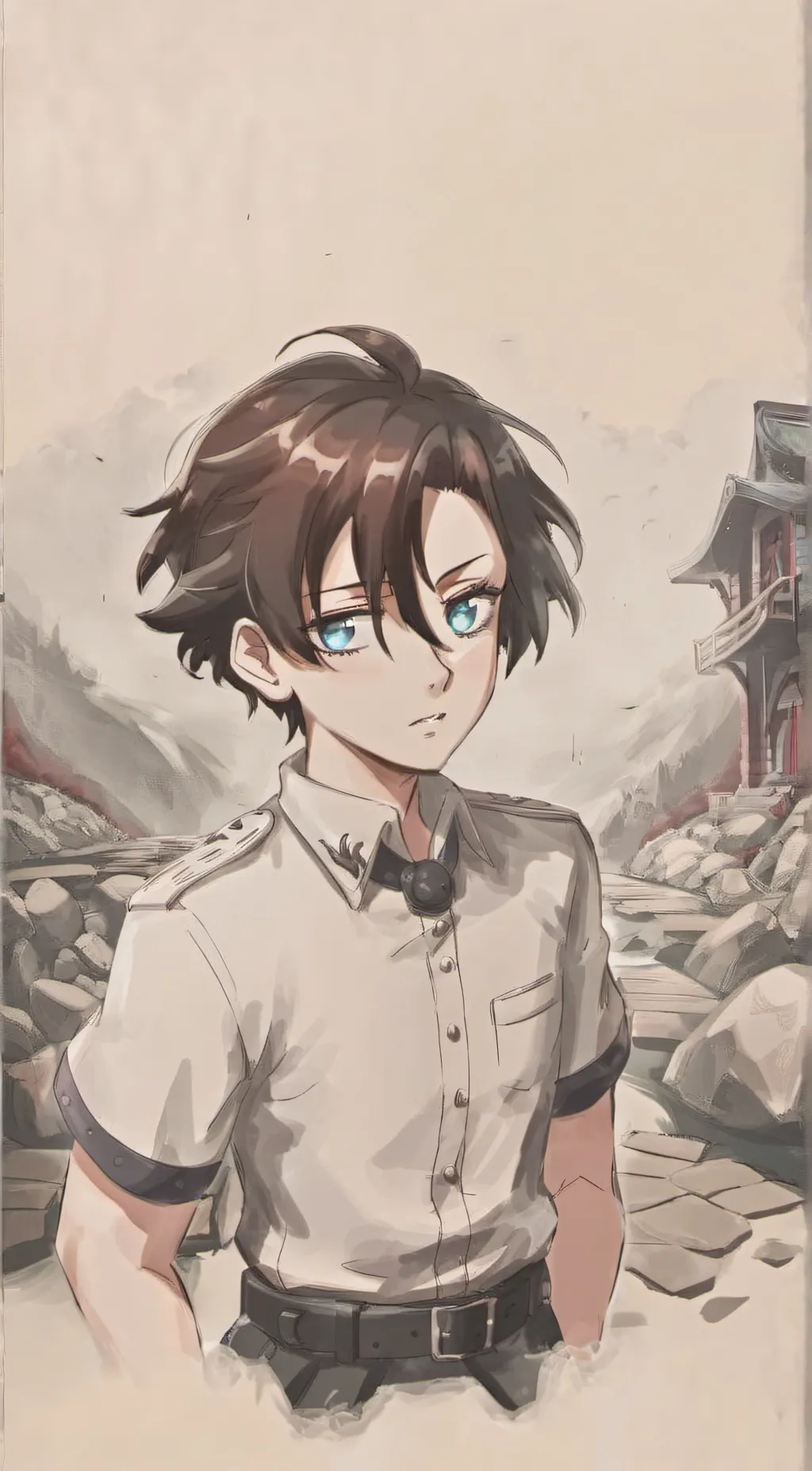 ai character: Asher background