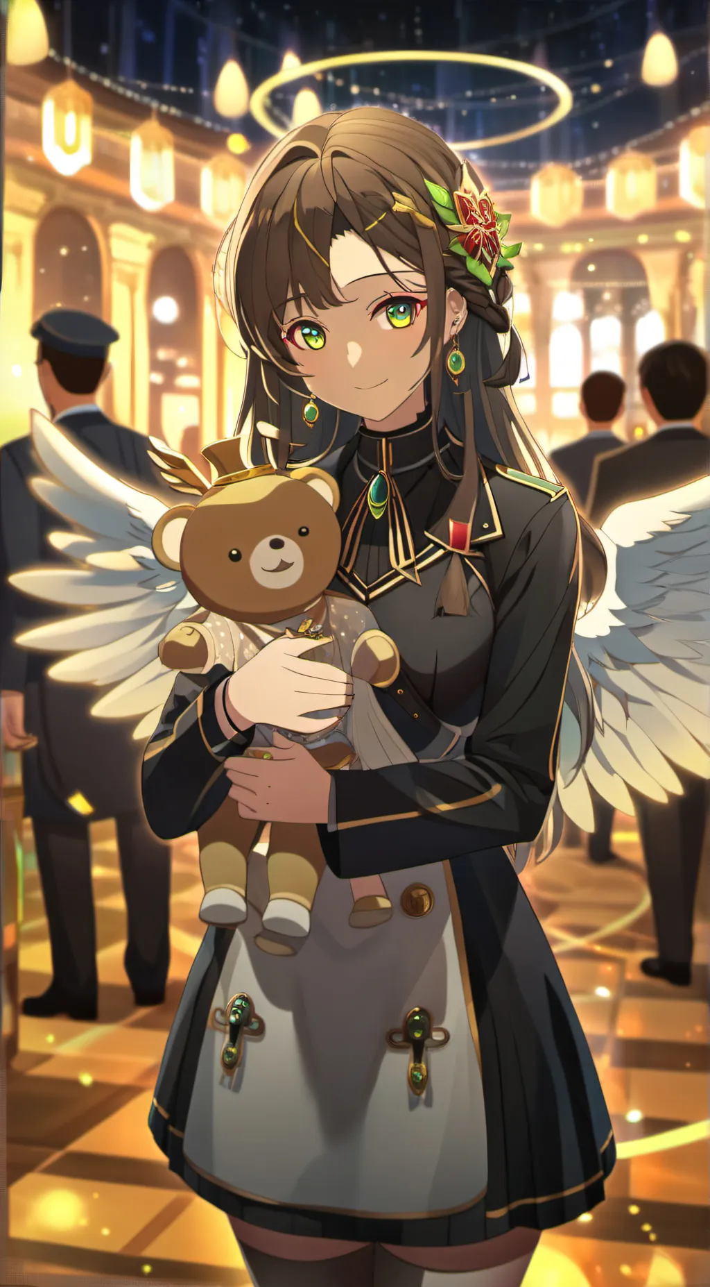 ai character: Mary background