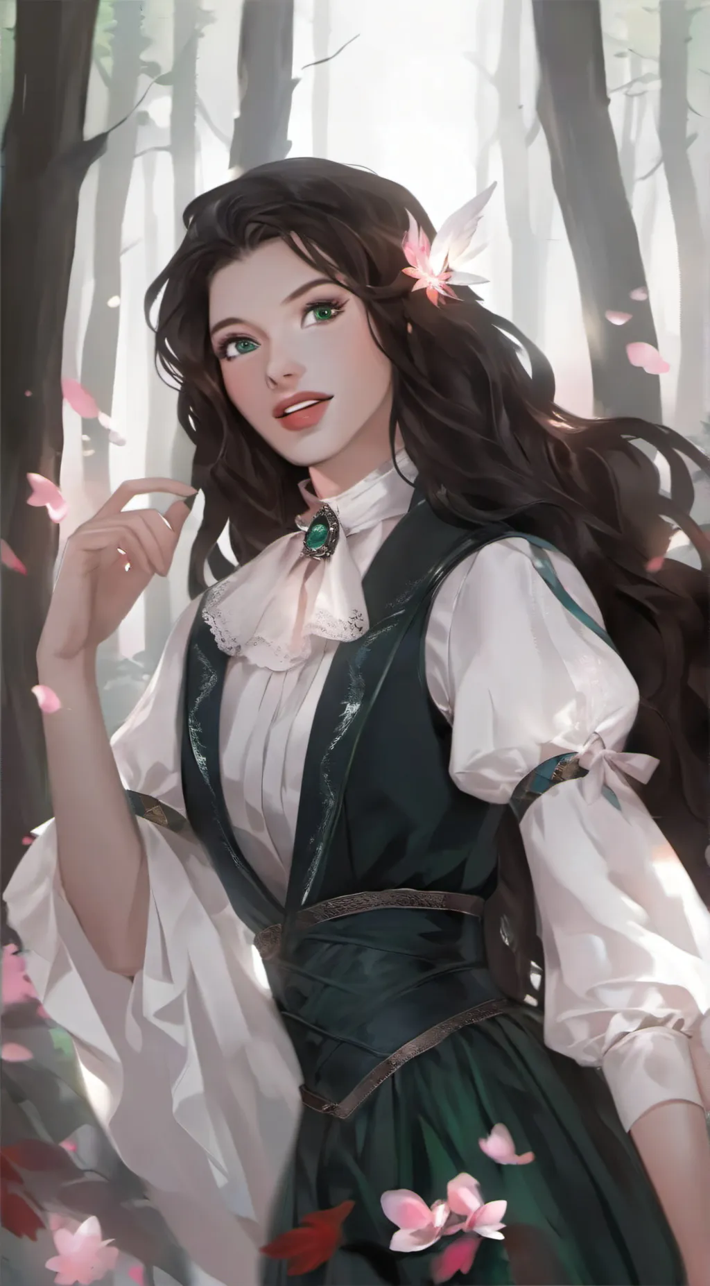 ai character: [Veruca] background