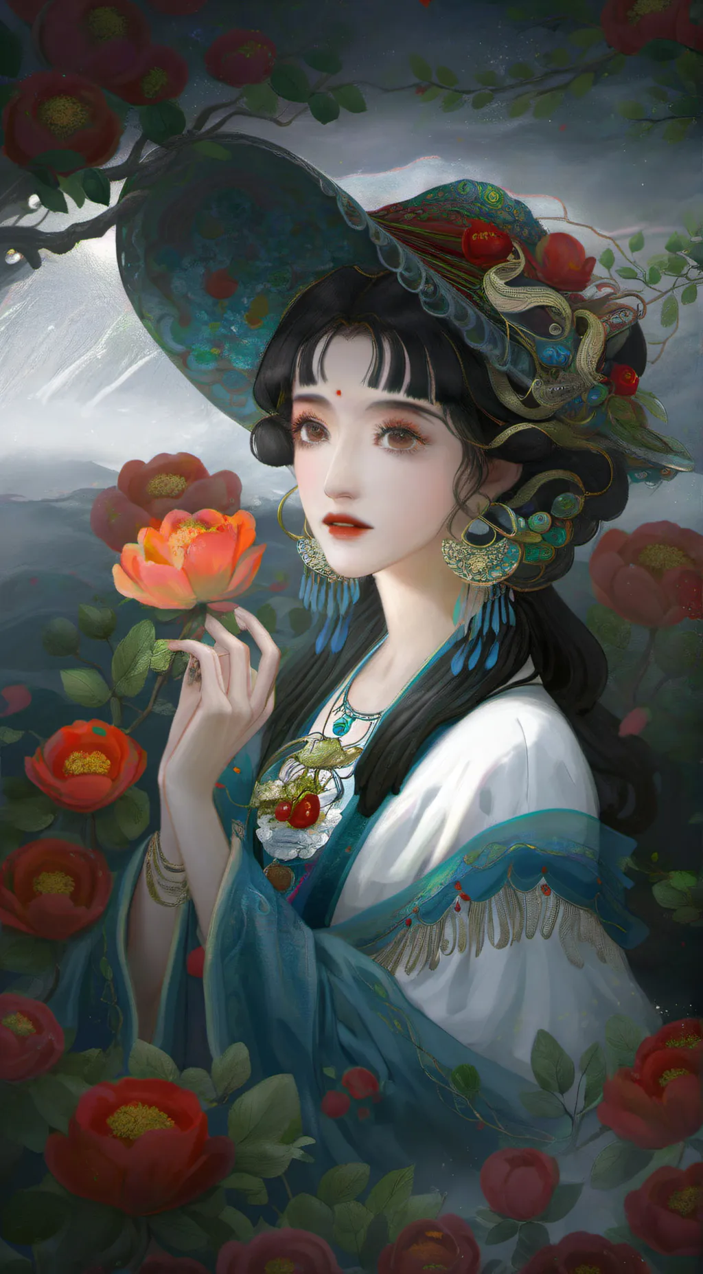 ai character: sara jane background