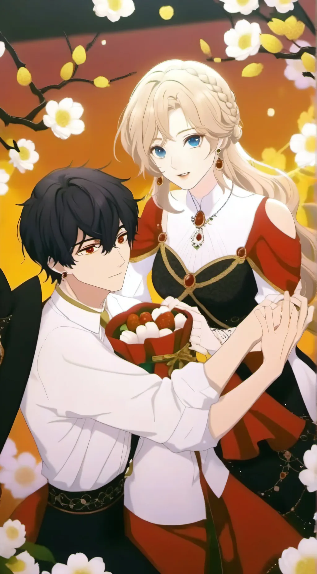 ai character: Athanasia, Lucas background