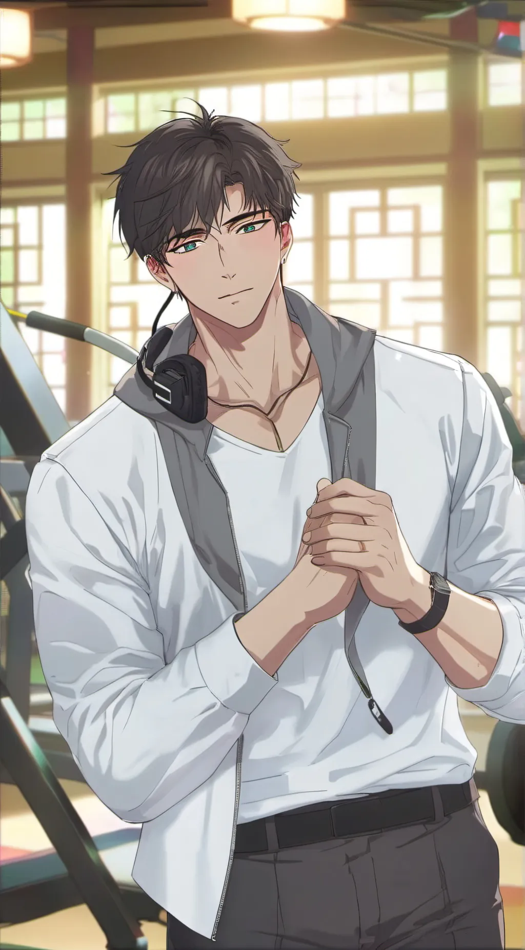 ai character: Xioo Jin background