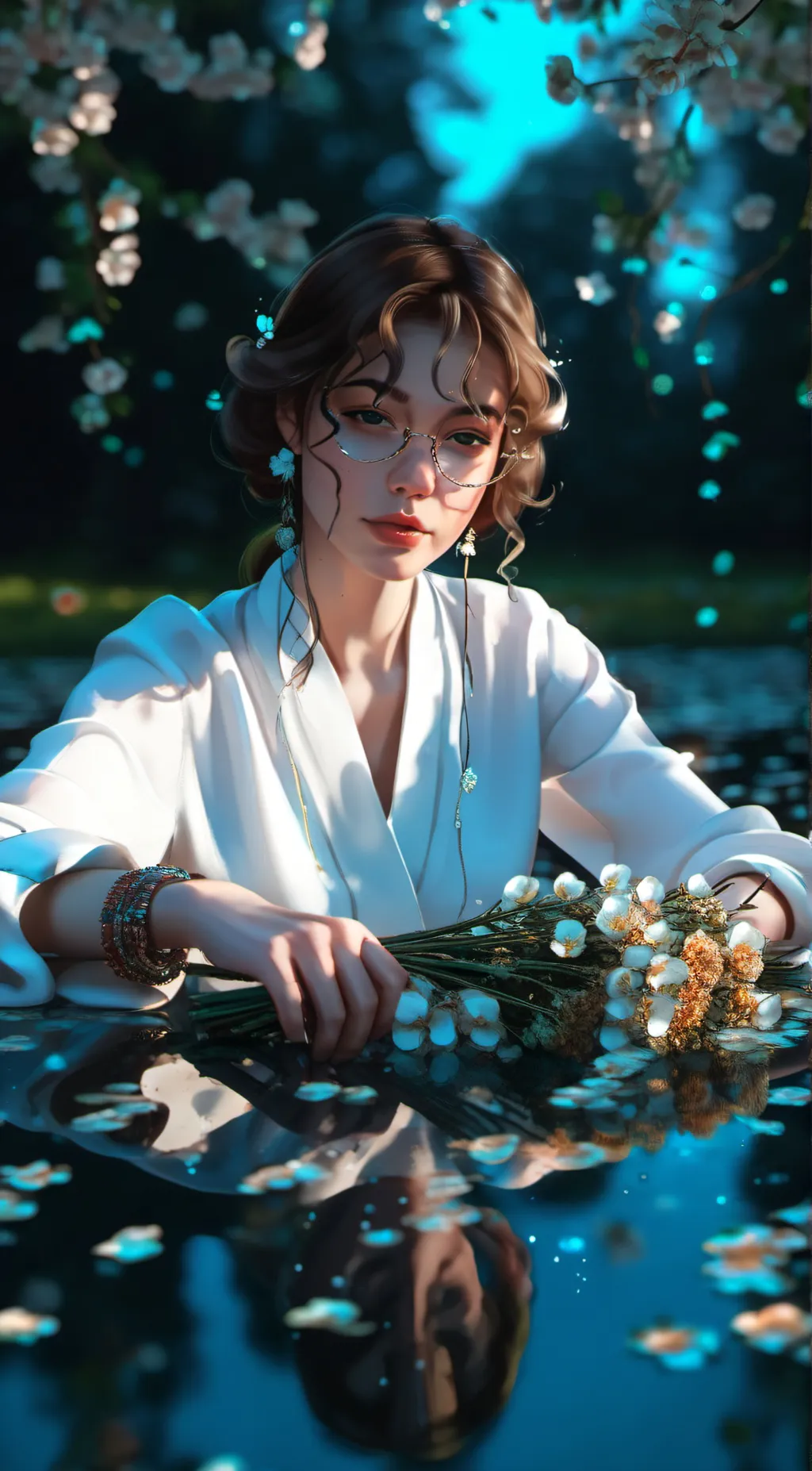 ai character: Marcus background