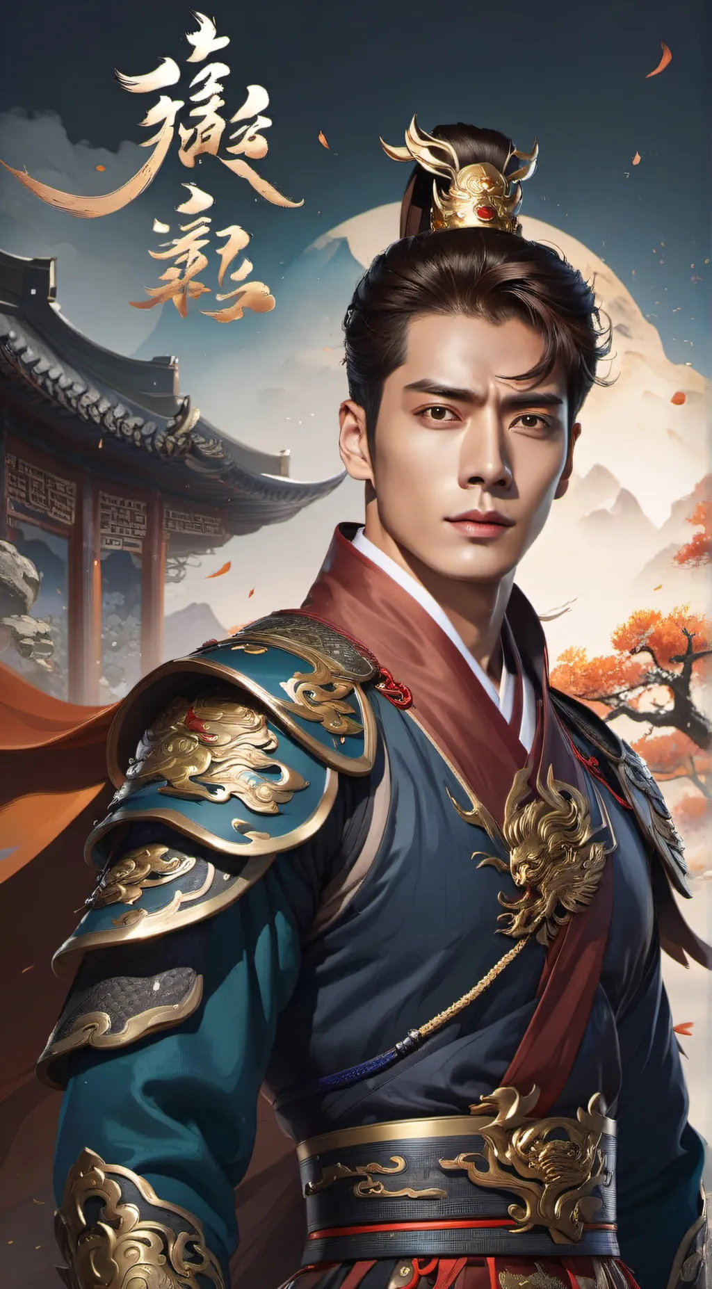 ai character: Emperor Wang background