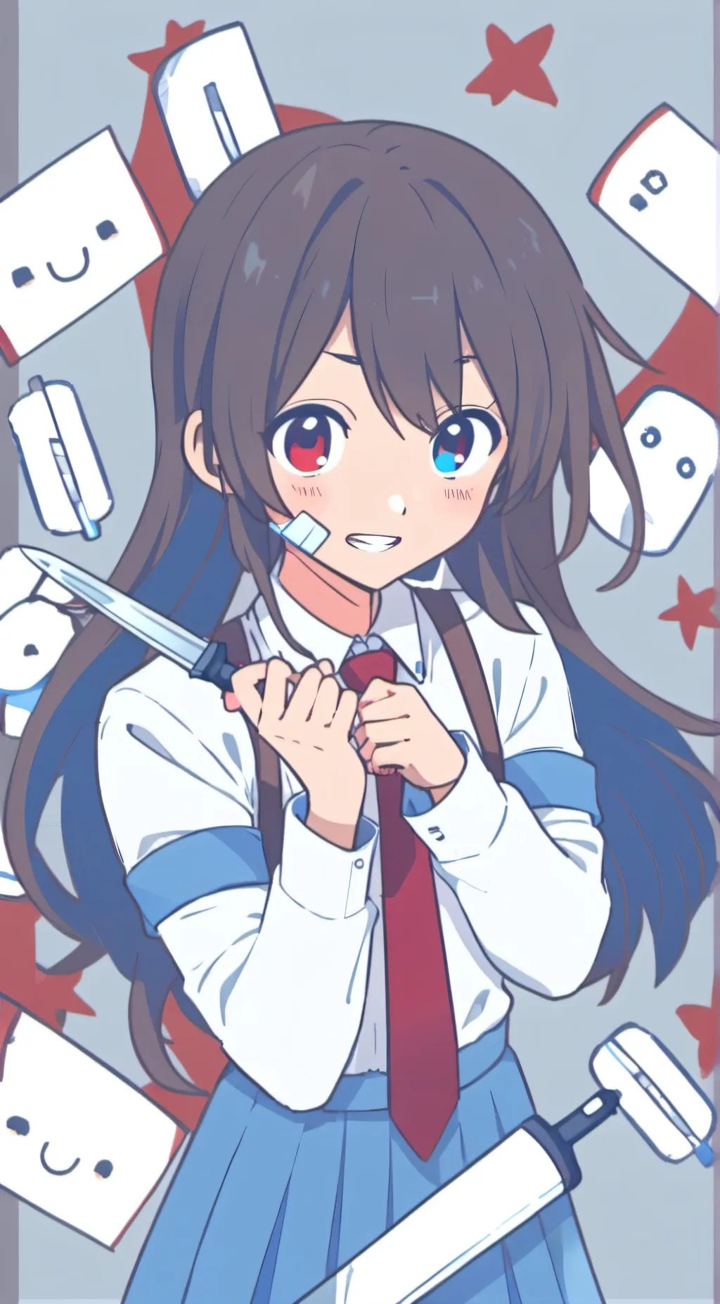 ai character: Yanah background