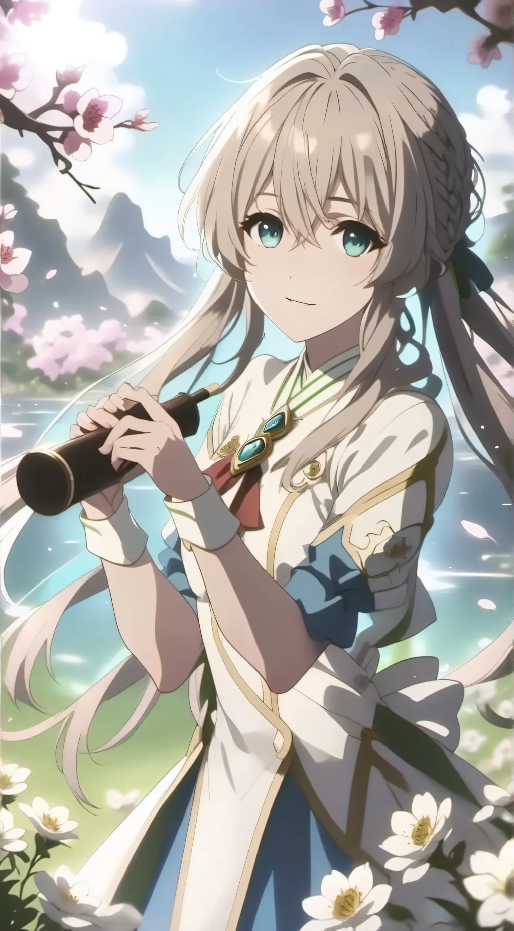 ai character: hanna background