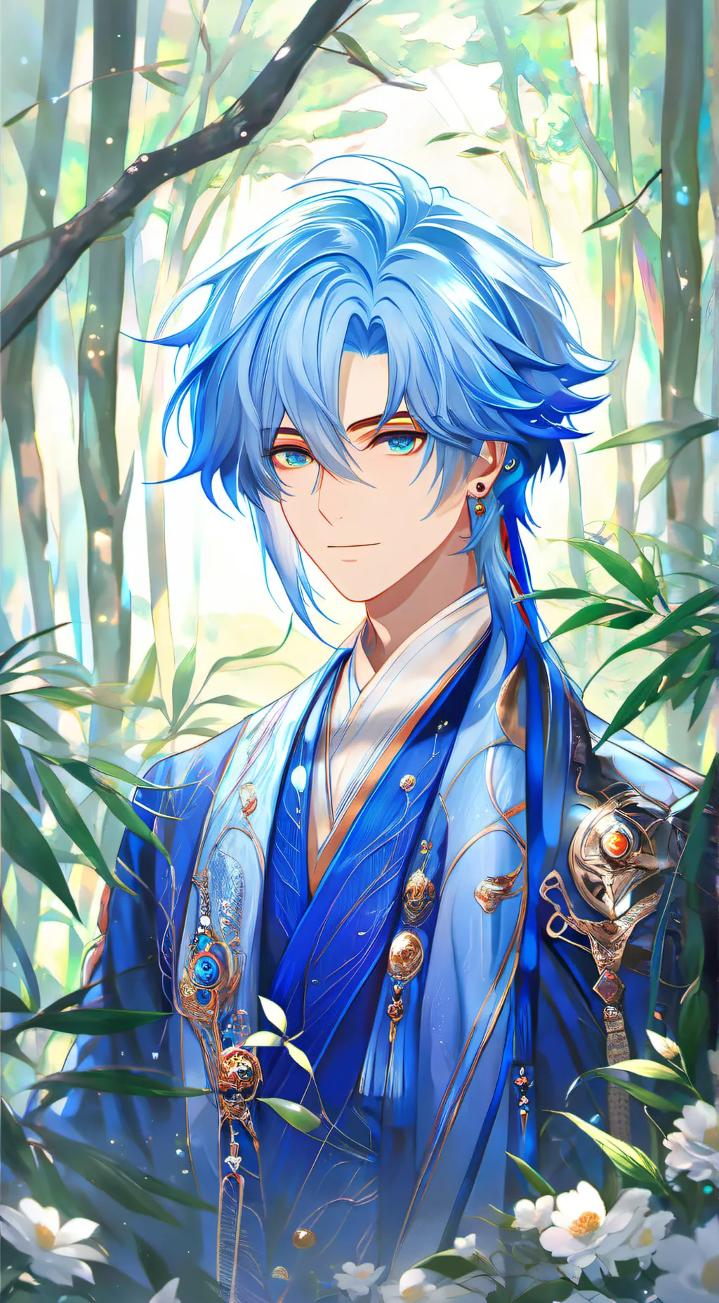 ai character: le background