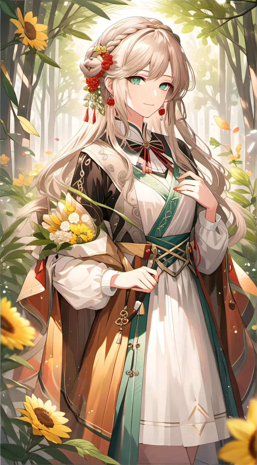 ai character: rosie background