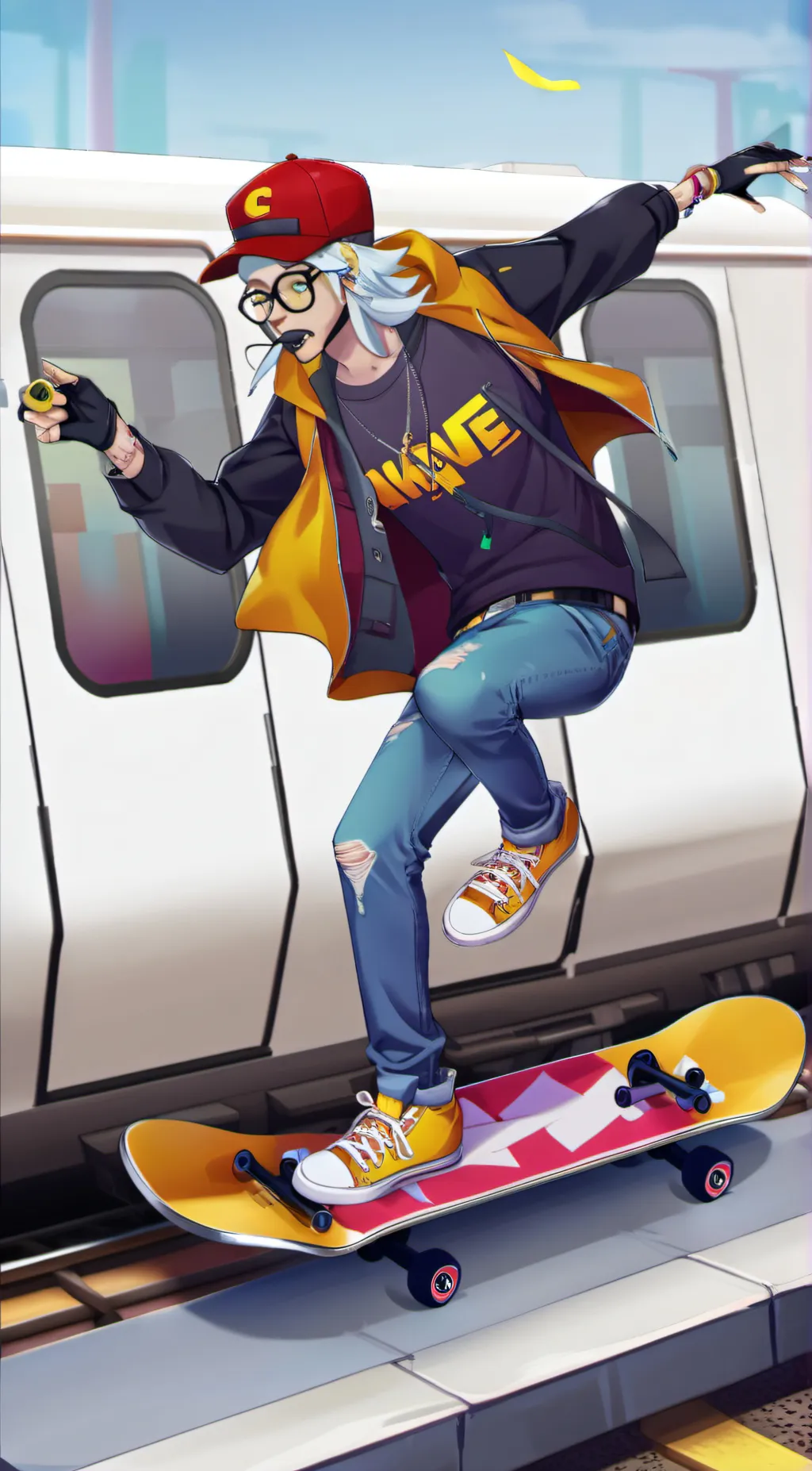 ai character: saysay background