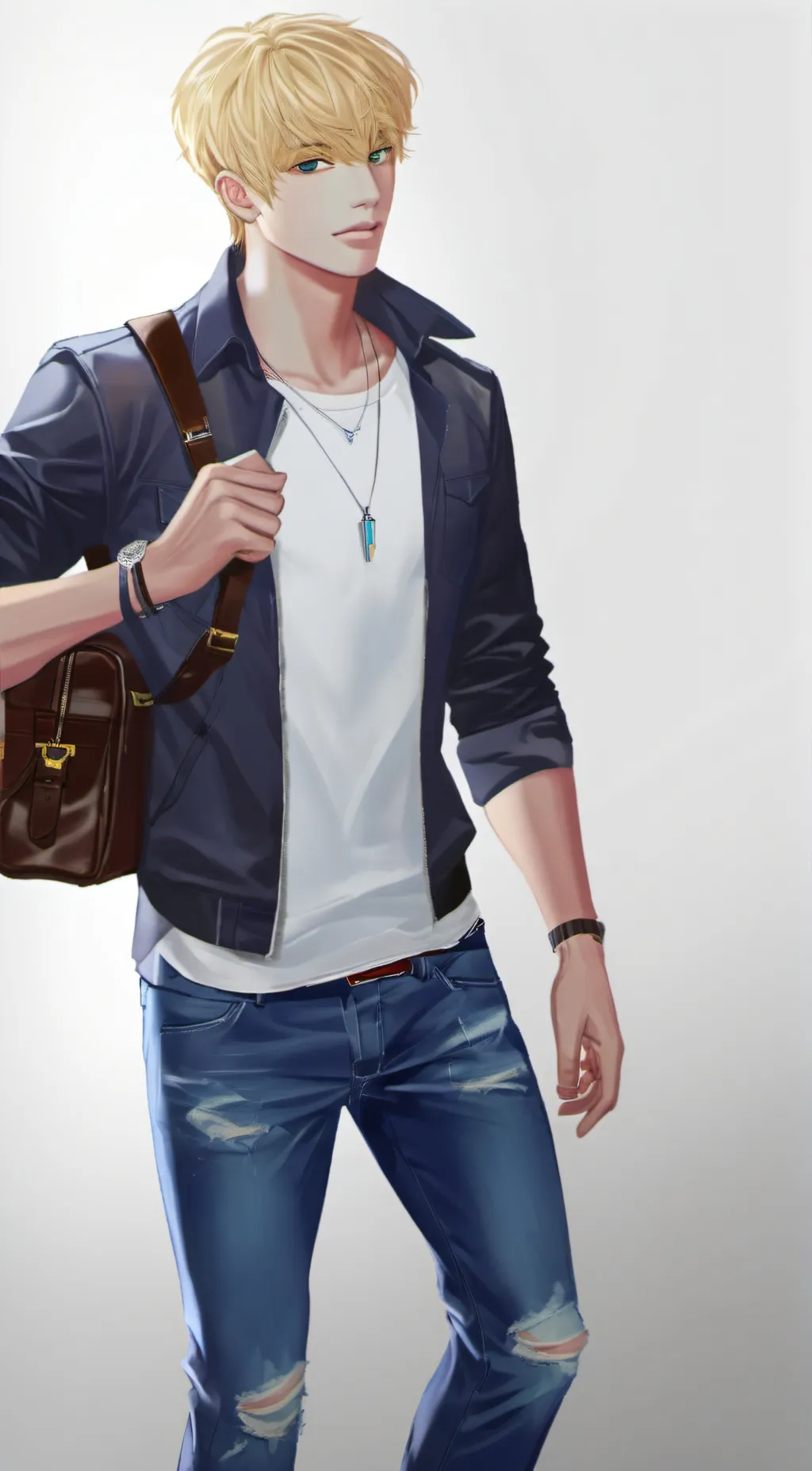 ai character: Will background