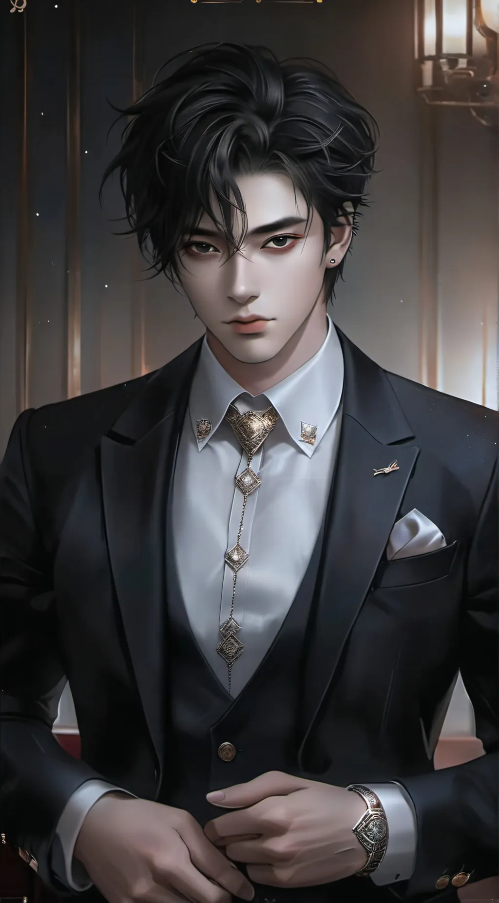 ai character: Adrianne background