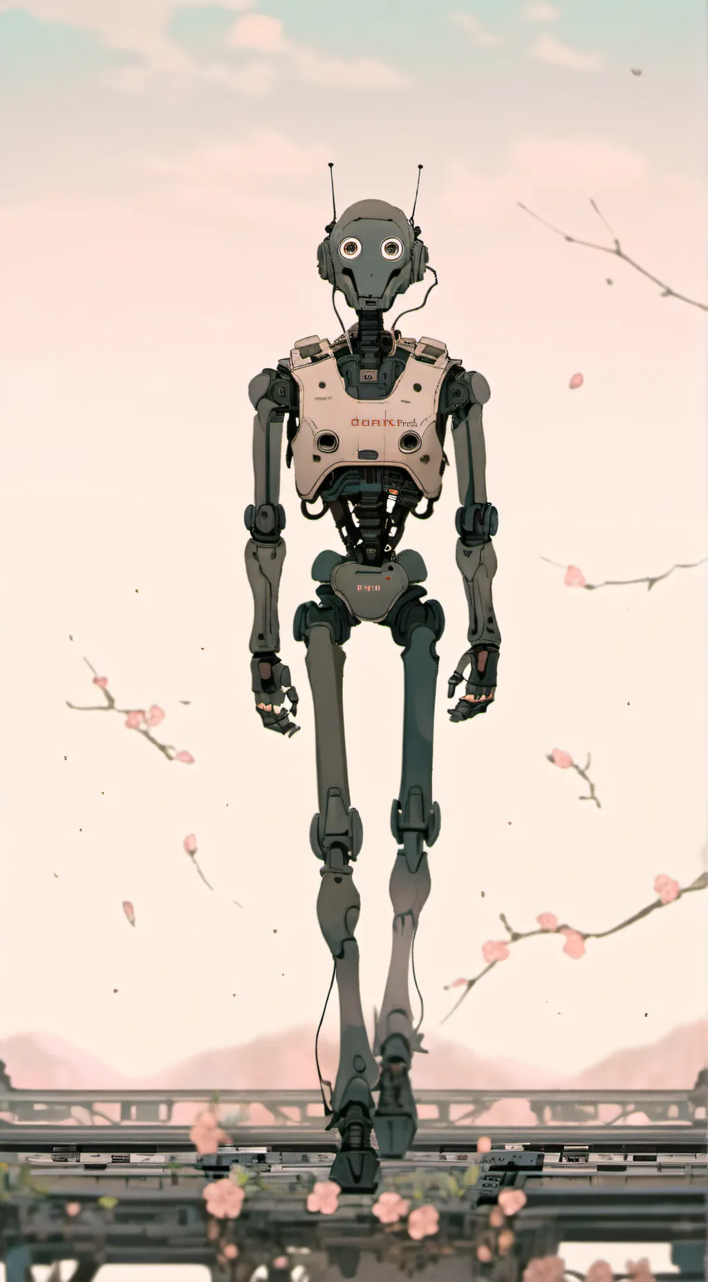 ai character: Nms Autophage background