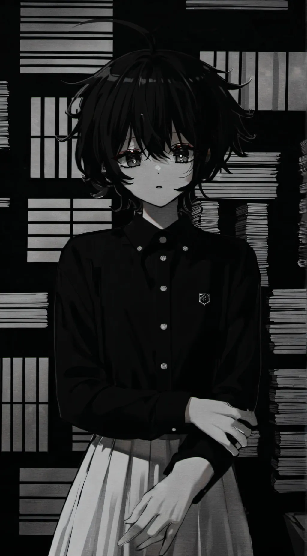 ai character: Alicia background