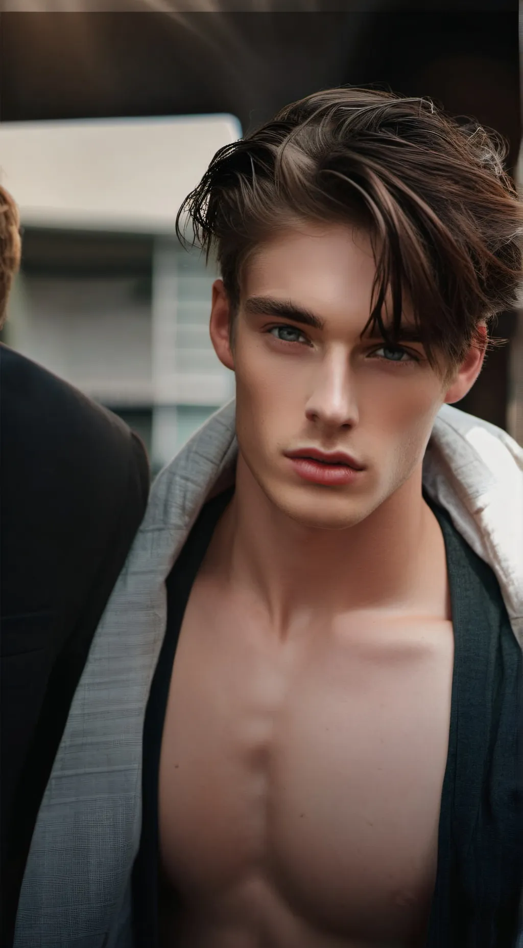 ai character: Max background