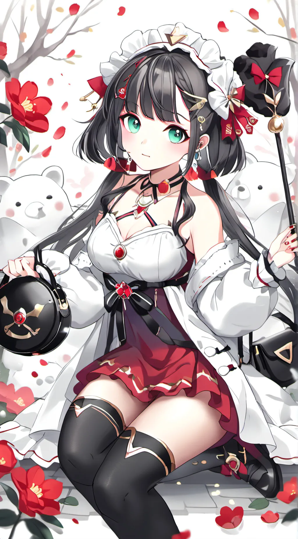 ai character: Breanna background