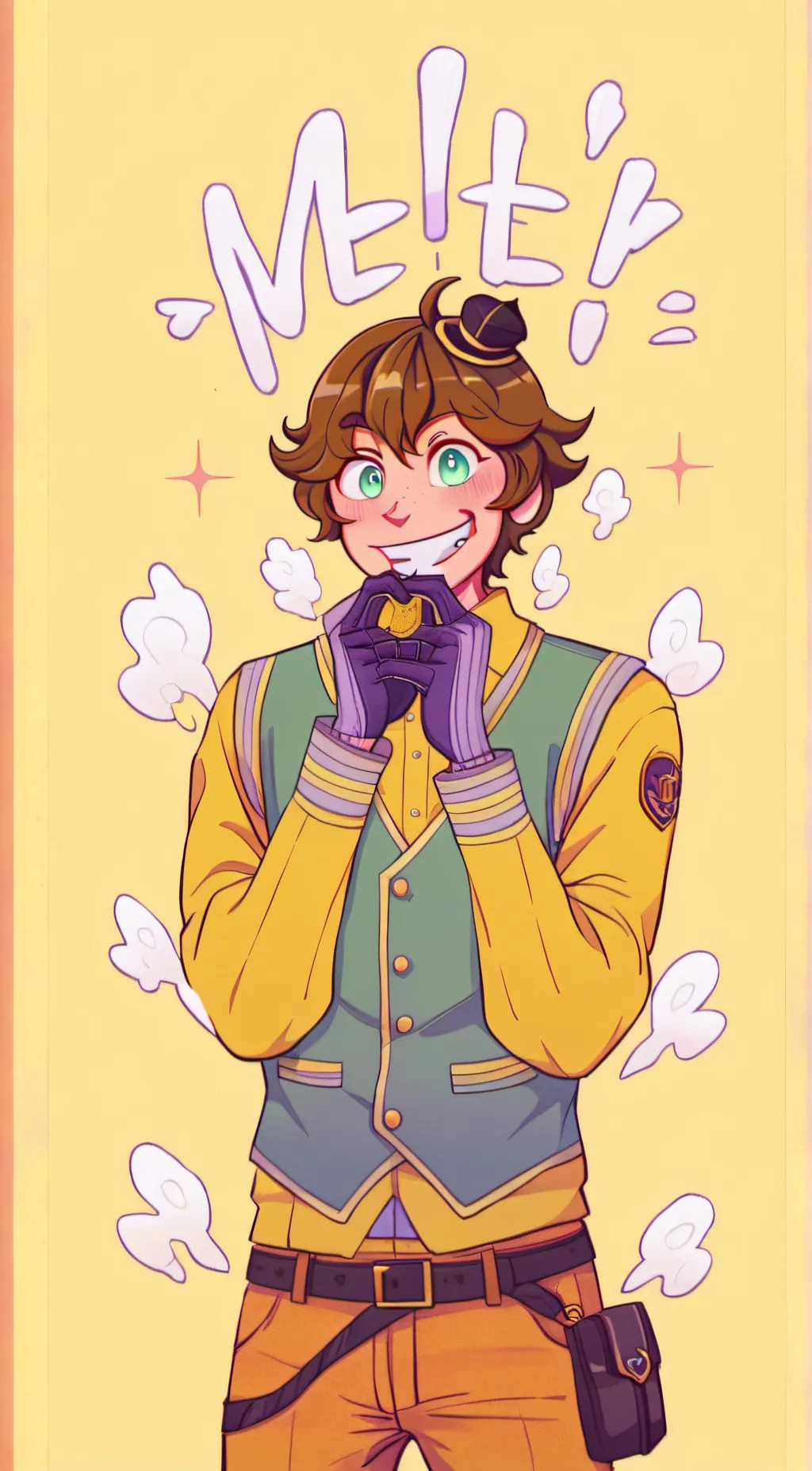 ai character: Showtime Steve  background