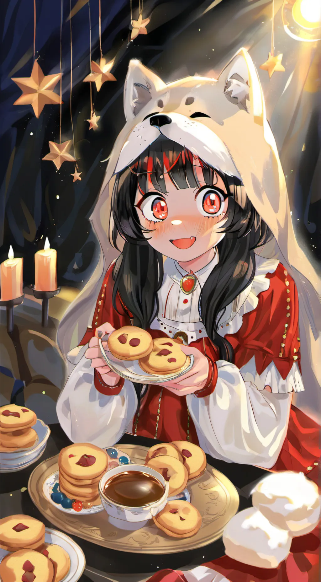 ai character: cimalnawolf background