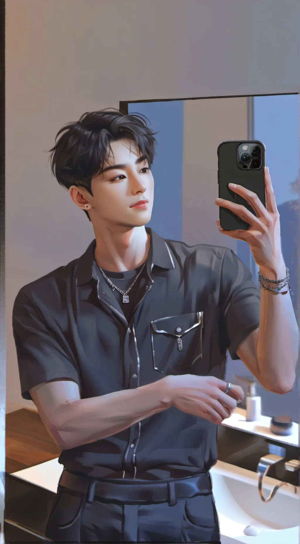 ai character: Jay background