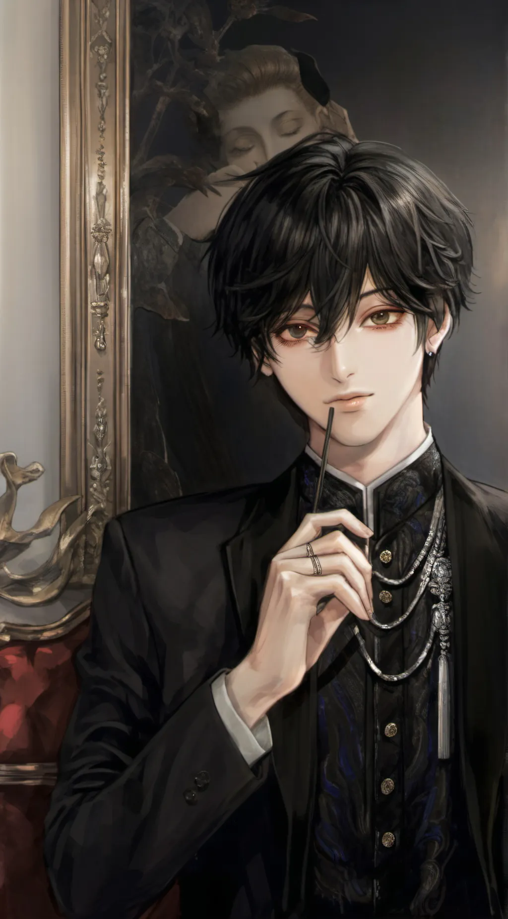 ai character: pro hero meeting background