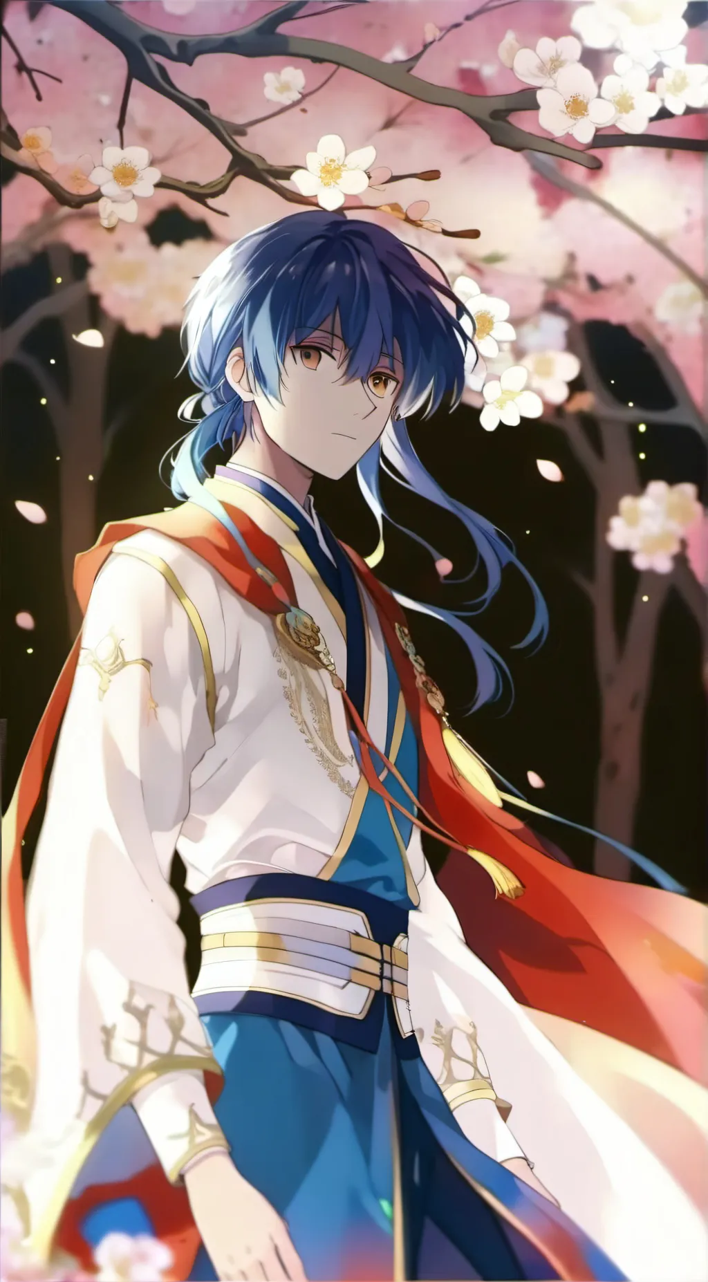 ai character: Benji background