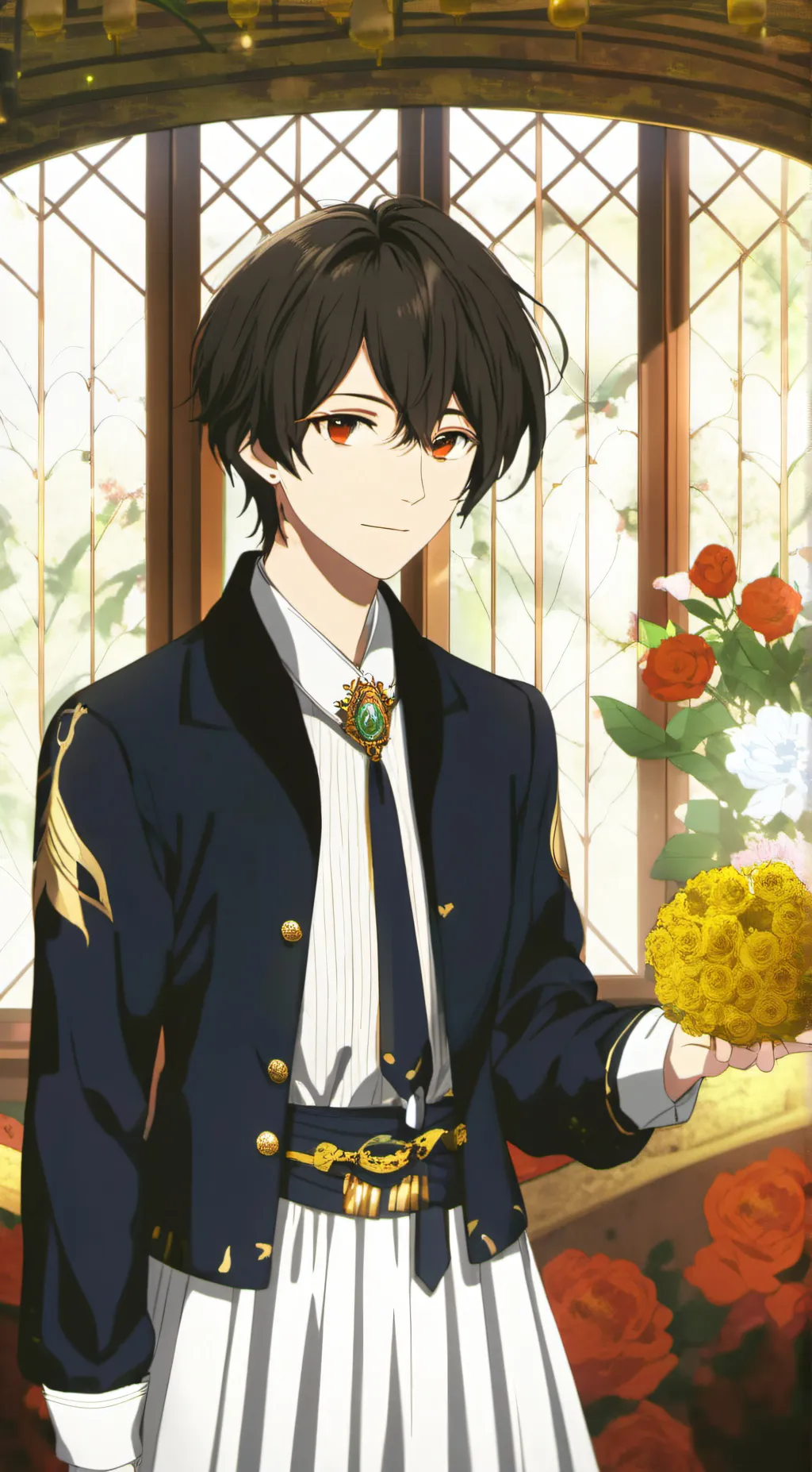 ai character: jake background