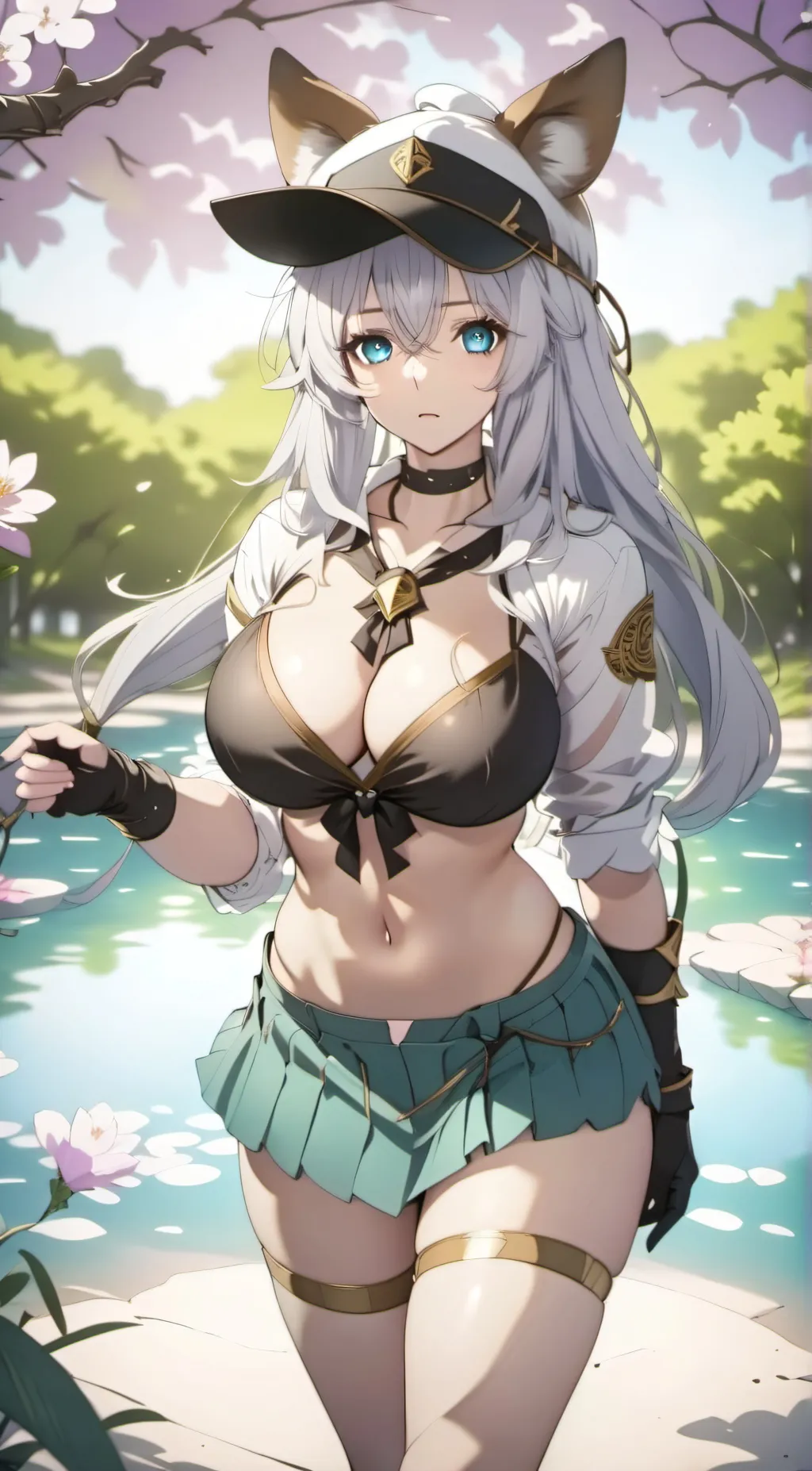 ai character: Lady Brawler background