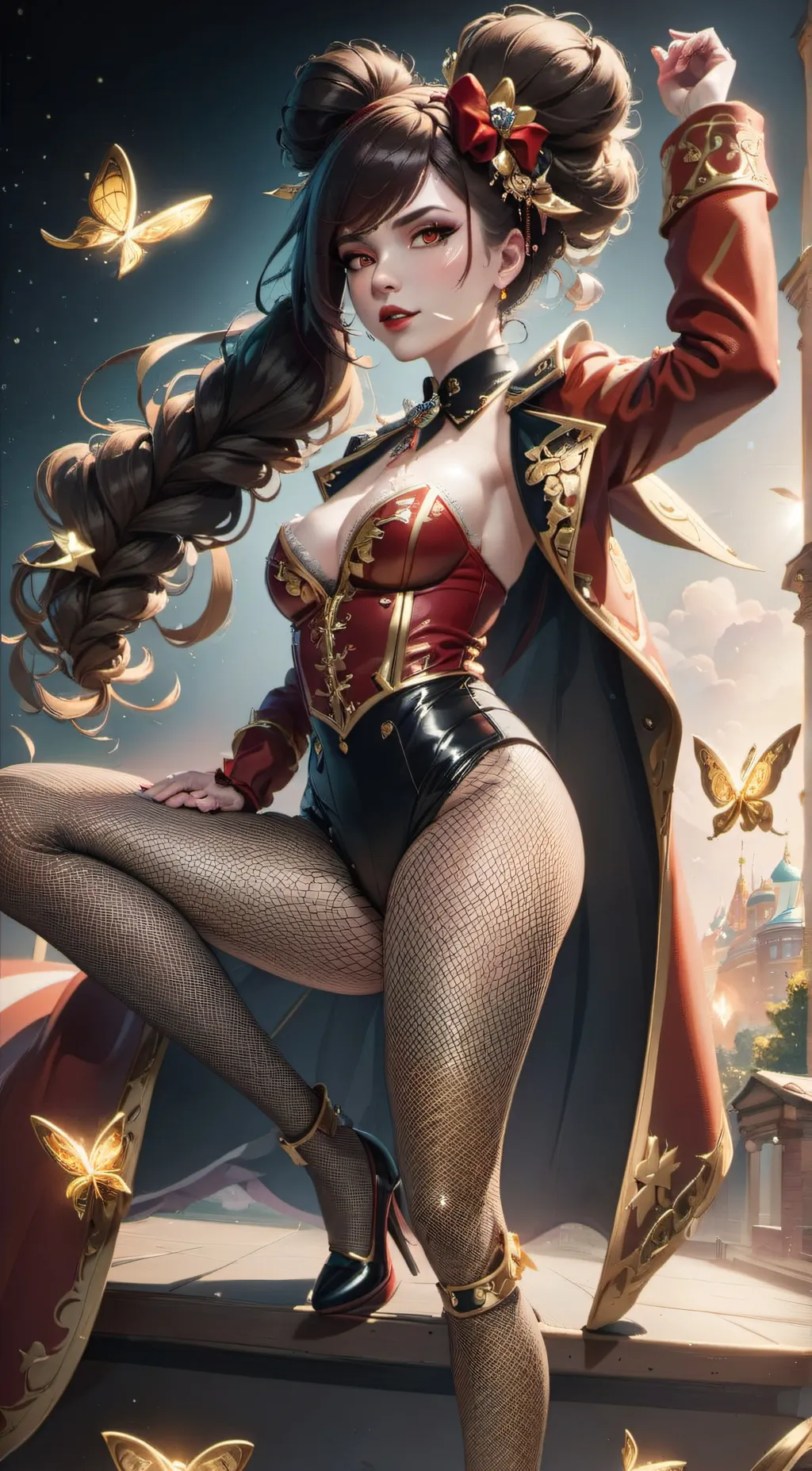 ai character: Vera Ivanski background