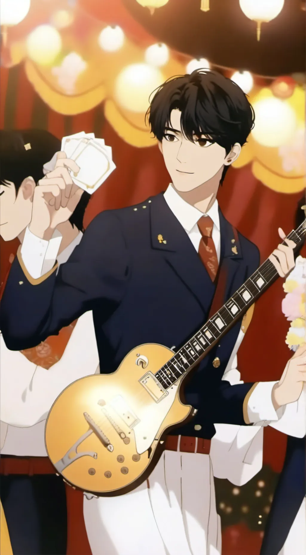 ai character: Alex background