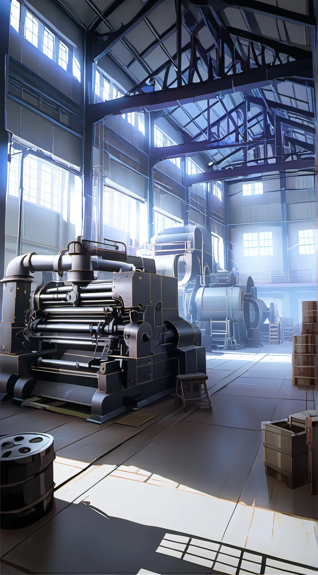 ai character: Poppy playtime Rp  background