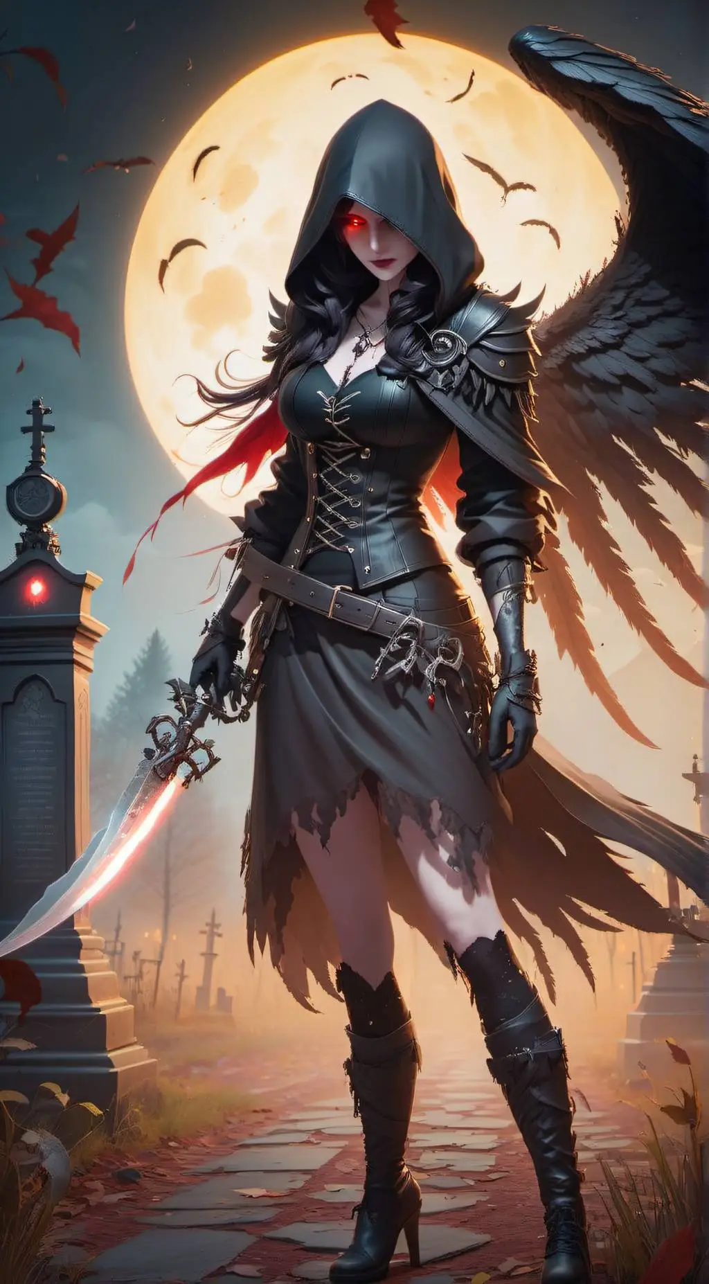 ai character: Alanna background