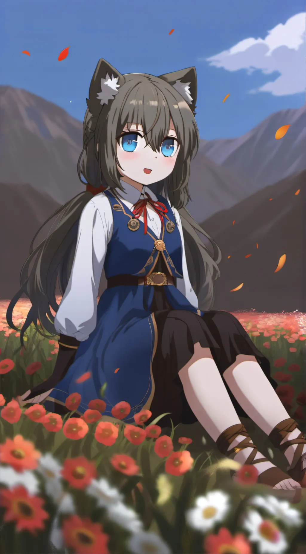 ai character: .  background